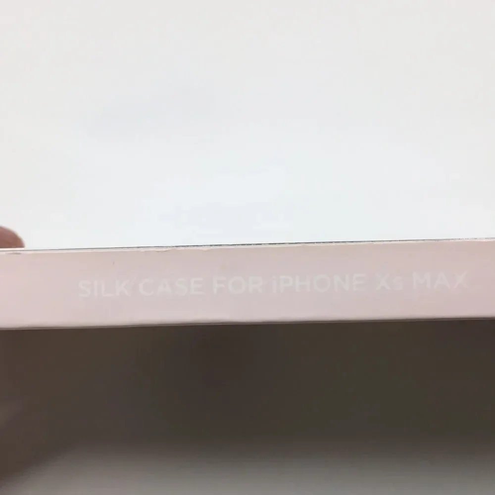 XS Max iPhone Phone Case Ihome Slim Silicone Flexible Soft Touch Pink